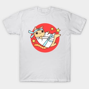 Karate Cat T-Shirt